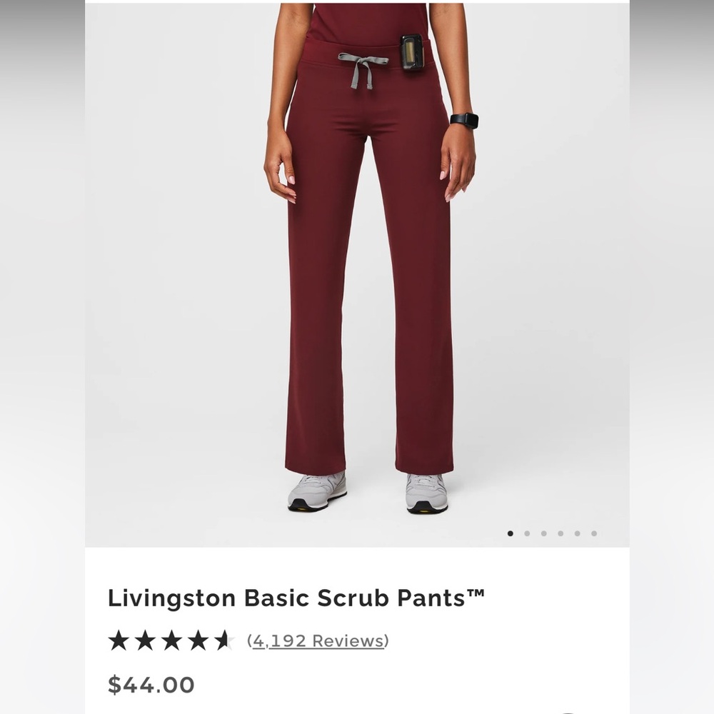 Figs Livingston Basic Scrub Pants
